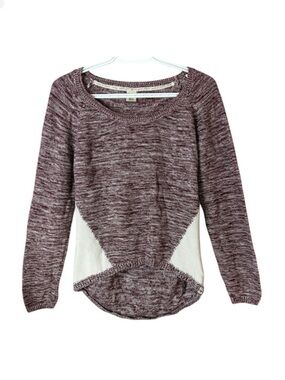 Roxy Scoop-Neck Sweater